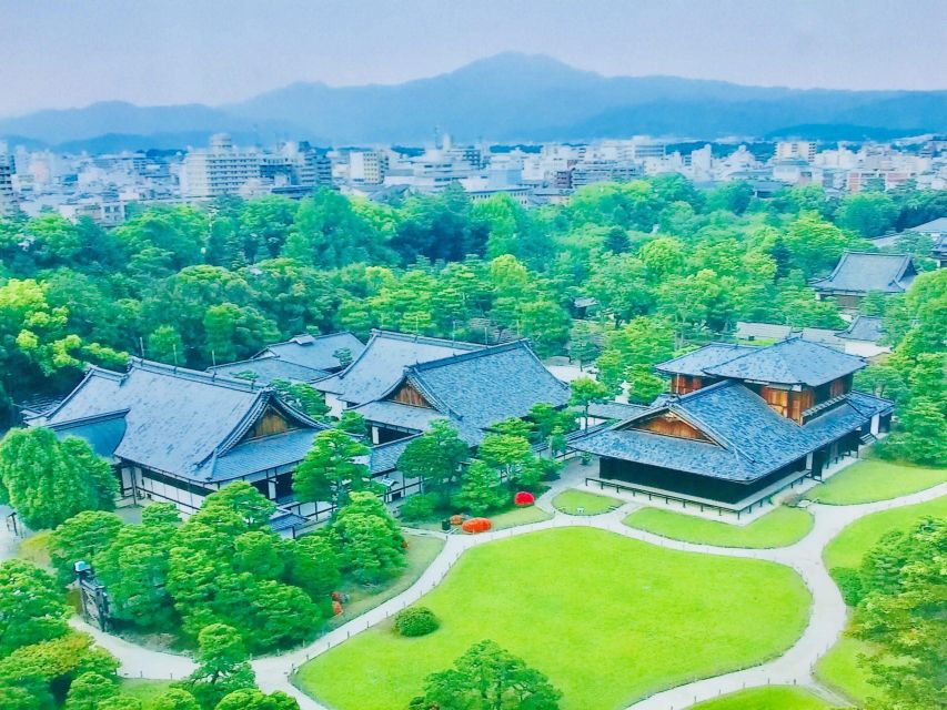 Kyoto: Tour to Kyoto Imperial Palace and Nijo Castle - Experience