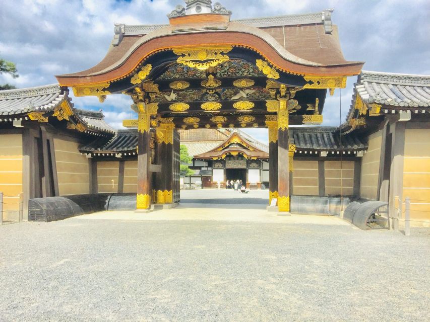 Kyoto: Tour to Kyoto Imperial Palace and Nijo Castle - Highlights