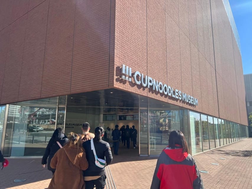 Yokohama: Cup Noodles Museum Tour With Guide - Meeting Point