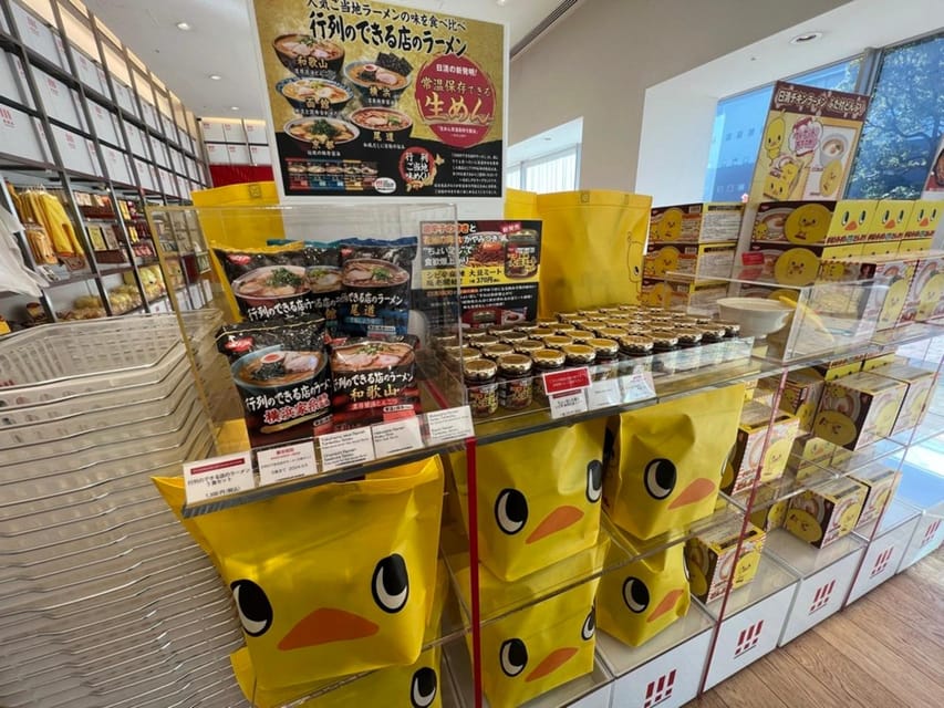 Yokohama: Cup Noodles Museum Tour With Guide - Conclusion