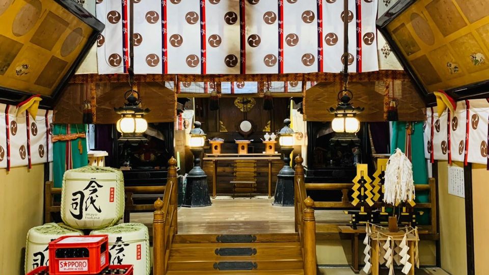 Sacred Sips: Sake Tasting Within a Shrine - Pricing and Duration