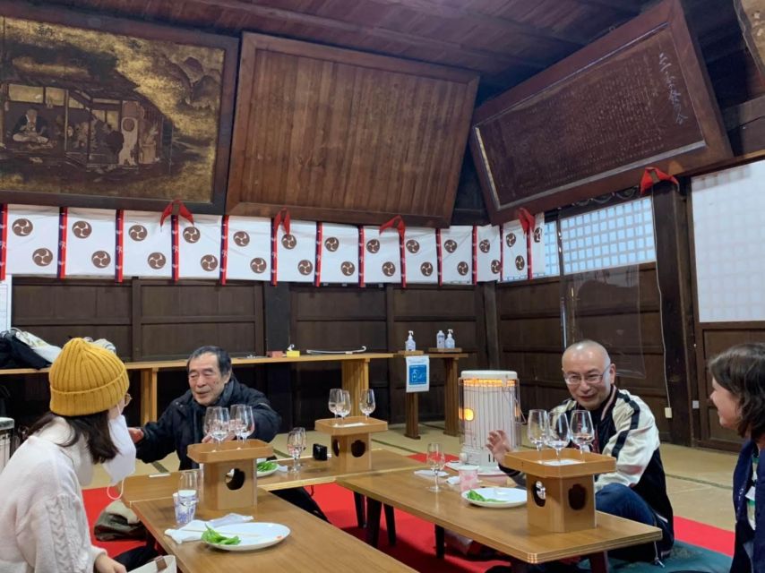 Sacred Sips: Sake Tasting Within a Shrine - Key Takeaways