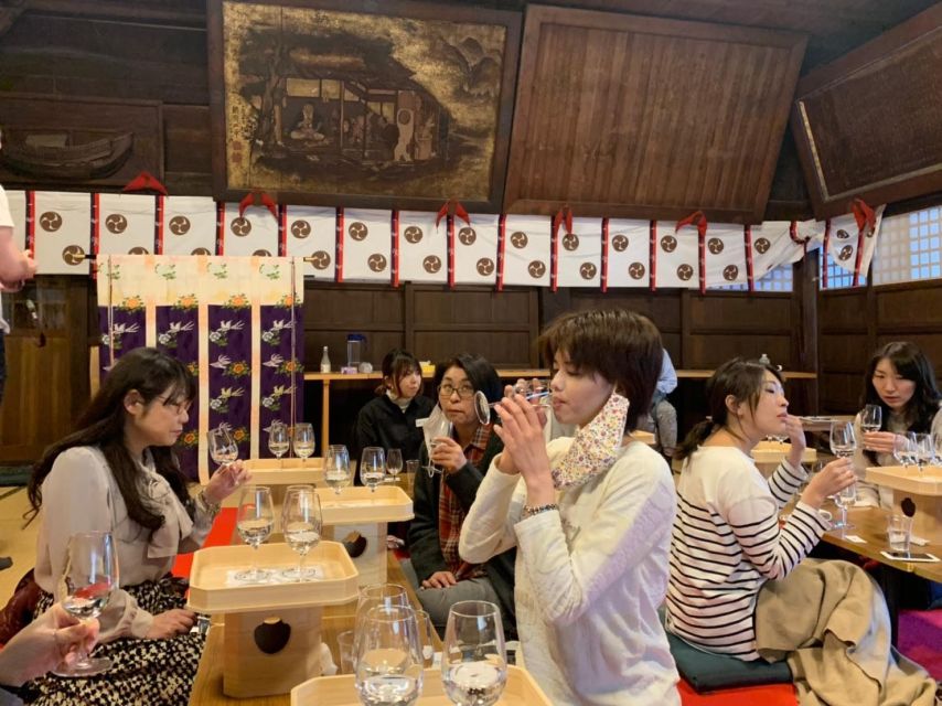 Sacred Sips: Sake Tasting Within a Shrine - Language and Highlights