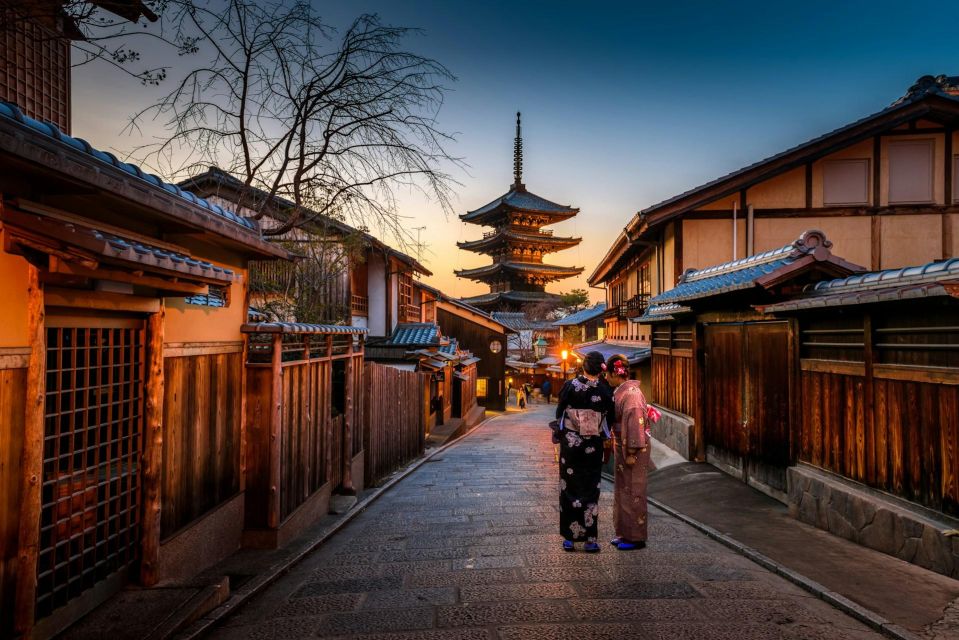 Kyoto: Self-Guided Audio Tour - Tour Description