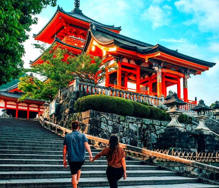 4-Day Private Kyoto Osaka Nara Sightseeing Tour With Guide - Inclusions