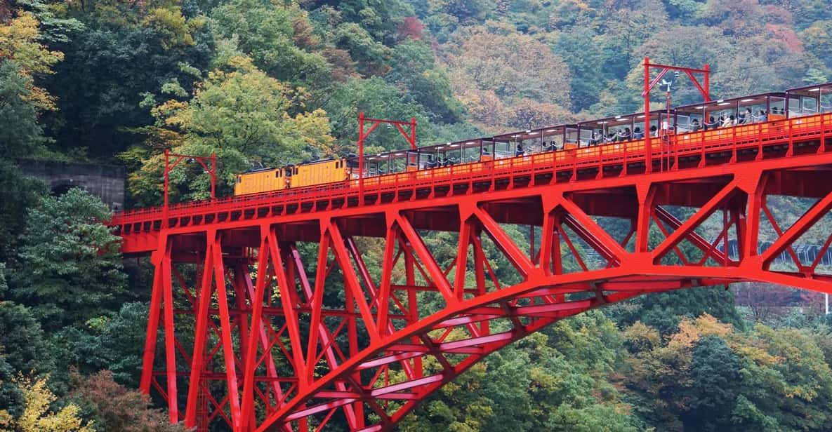 1 Day Tour From Kanazawa: Kurobe Gorge and Unazuki Onsen - Inclusions