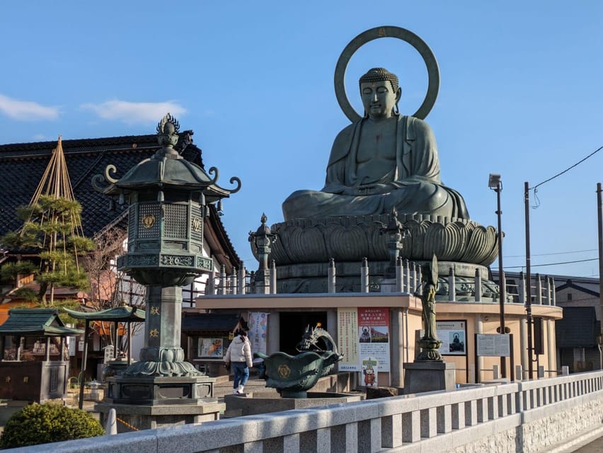 From Kanazawa: Takaoka, Metalworking Experience & Toyama Bay - Itinerary of the Tour