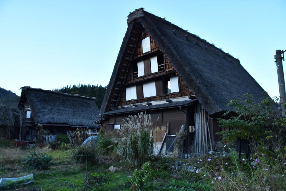 Shirakawa-go Audio Guide: Traditional Village of Japan - Reservation Information