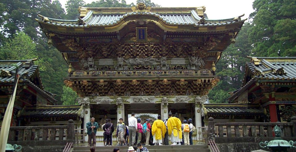 Nikko Audio Guide: Nikko Toshogu, Futarasan Jinja and Nature - Meeting Point and Access