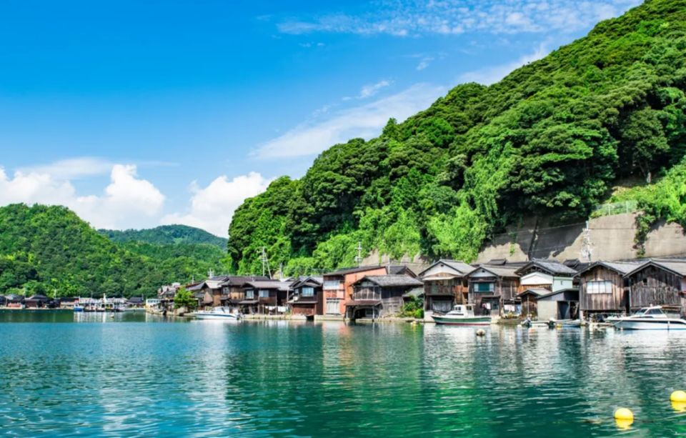 From Osaka: Miyama Village, Ine Bay & Amanohashidate Tour - Inclusions