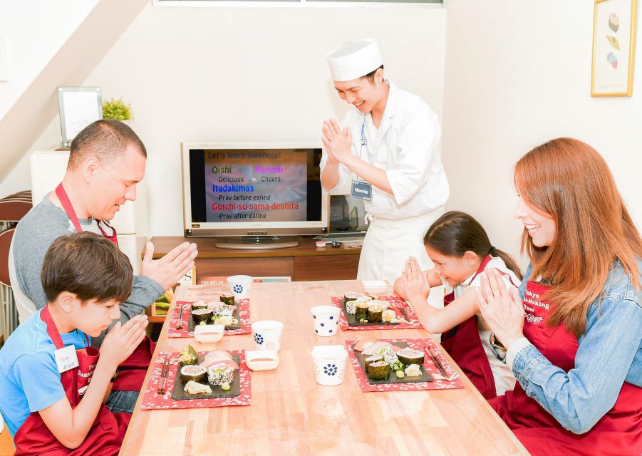 Sushi Making Class in English With Friendly Chef in Tokyo - Conclusion