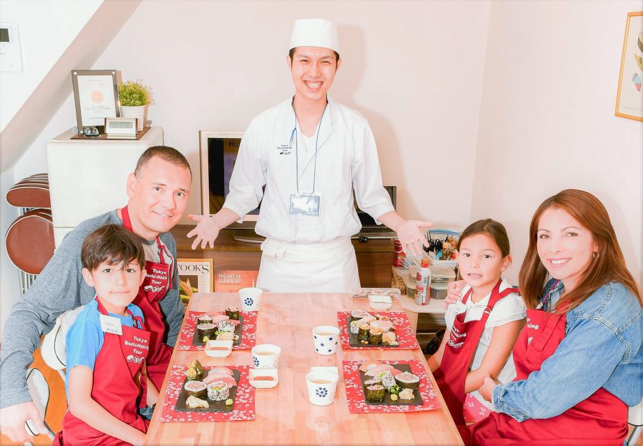 Sushi Making Class in English With Friendly Chef in Tokyo - Frequently Asked Questions