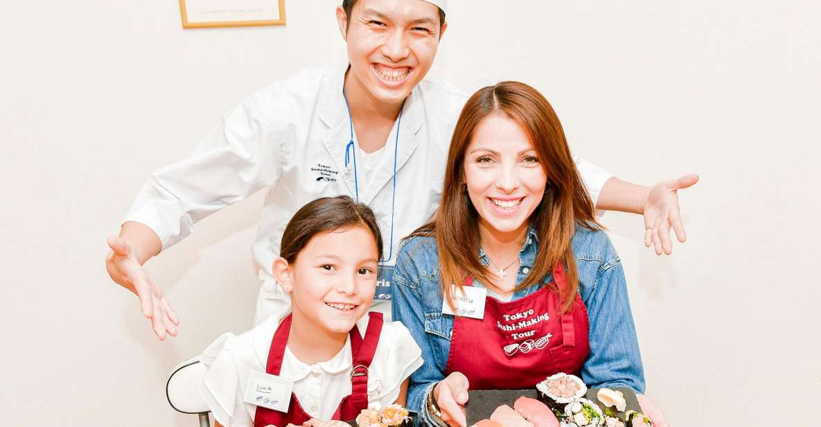 Sushi Making Class in English With Friendly Chef in Tokyo - Important Information