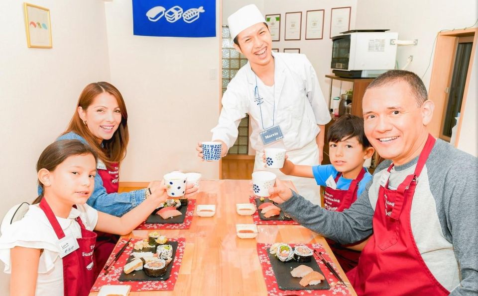 Sushi Making Class in English With Friendly Chef in Tokyo - Directions