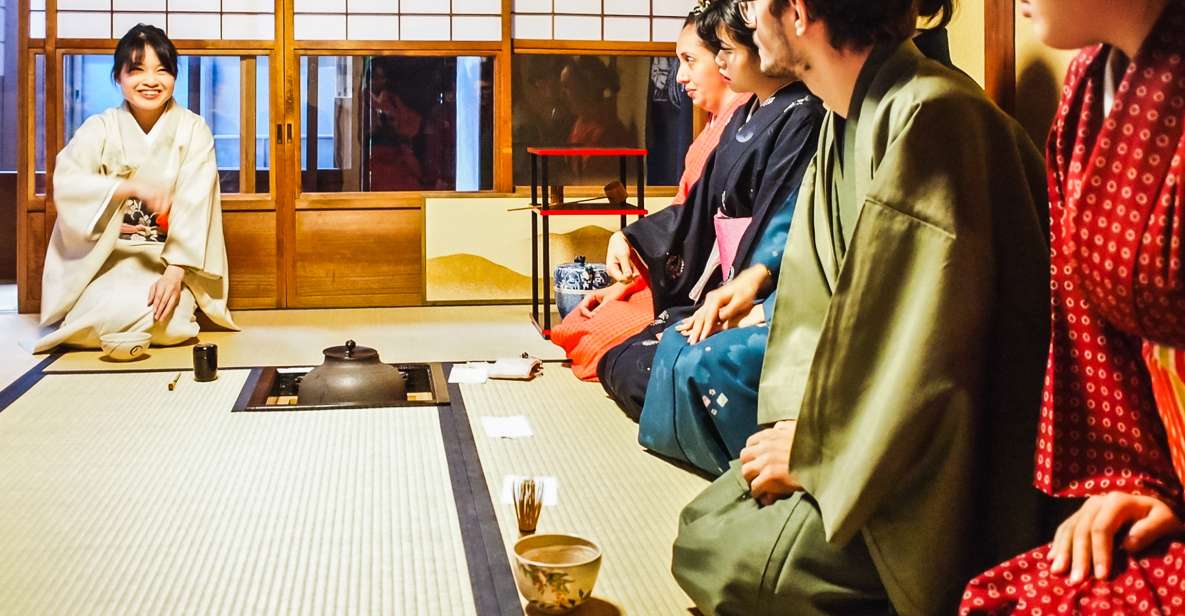 Kyoto: 45-Minute Tea Ceremony Experience - Reservation Information