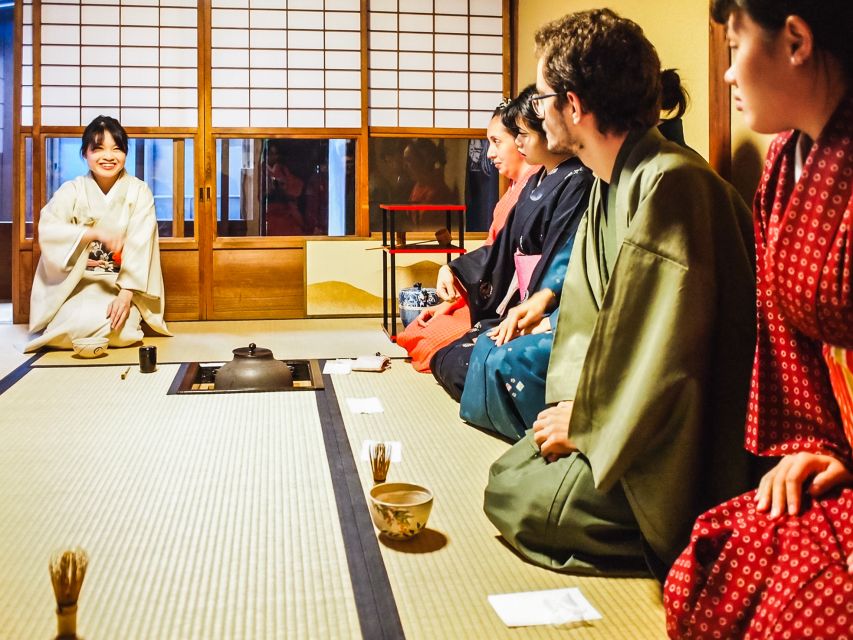 Kyoto: 45-Minute Tea Ceremony Experience - Key Takeaways