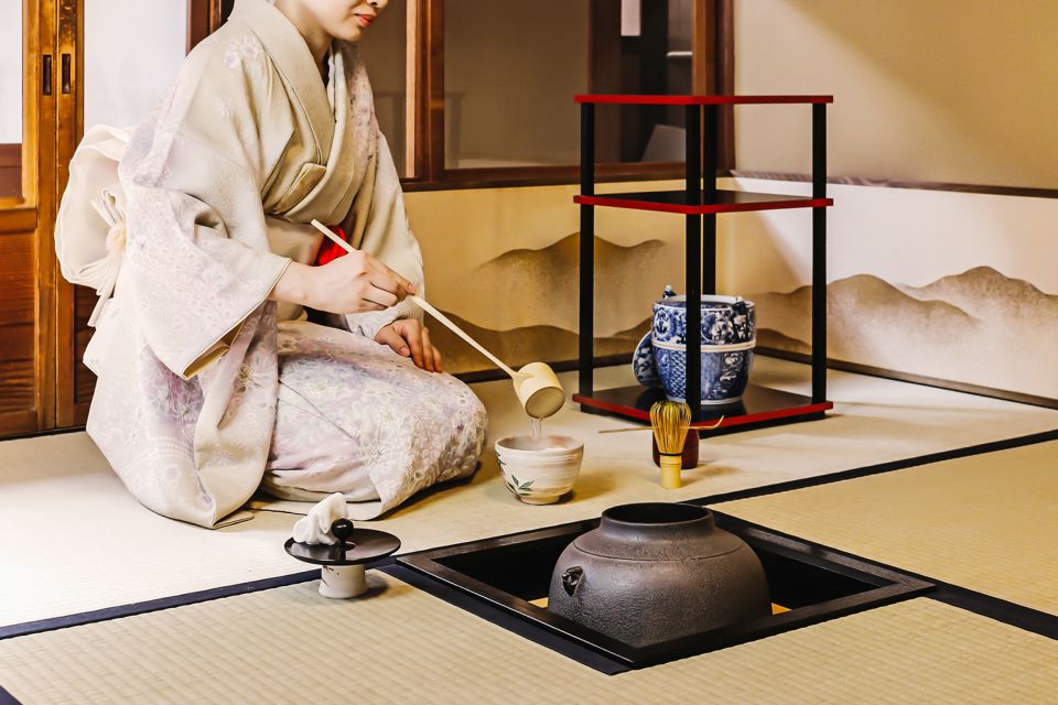 Kyoto: 45-Minute Tea Ceremony Experience - Experience Overview