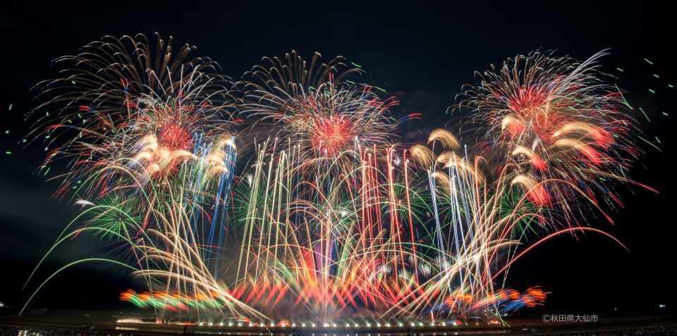 Akita:Omagari Fireworks Festival-Spring- Seat Ticket & Guide - Key Takeaways