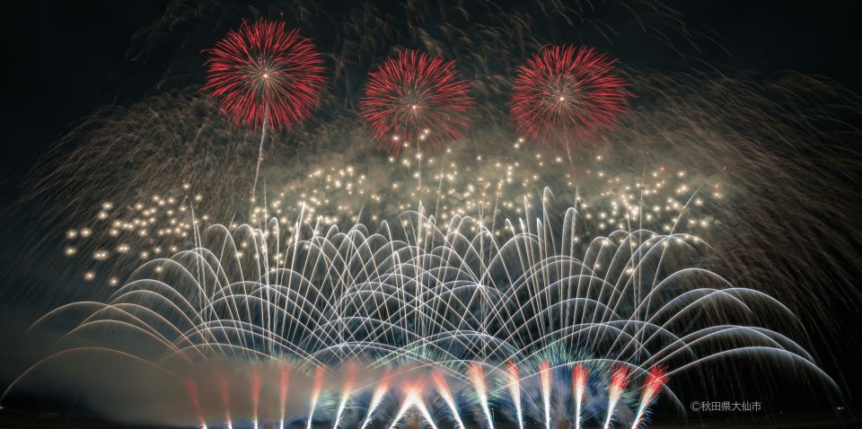 Akita:Omagari Fireworks Festival-Spring- Seat Ticket & Guide - Conclusion