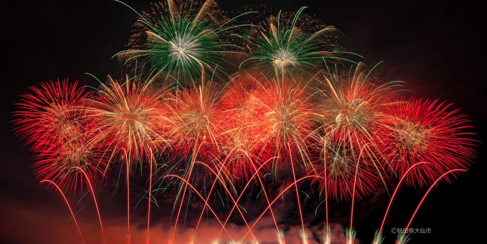 Akita:Omagari Fireworks Festival-Spring- Seat Ticket & Guide - Ticket Pricing and Inclusions