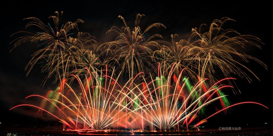 Akita:Omagari Fireworks Festival-Spring- Seat Ticket & Guide - Booking Information