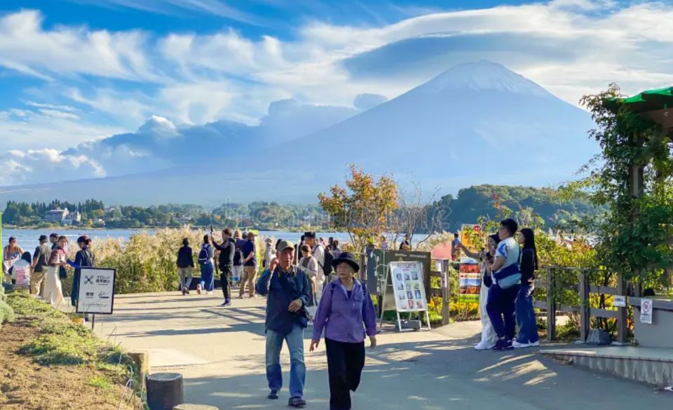 From Tokyo: Mt Fuji and Hakone Customizable Private Day Trip - Customer Reviews