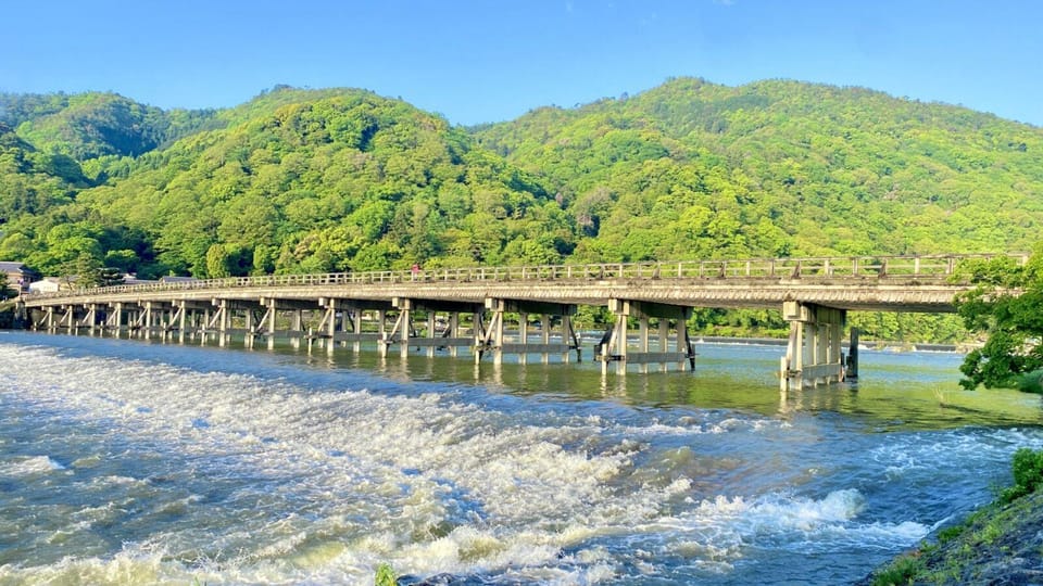 Traversing Kyotos Scenic West - Arashiyama to Kinkakuji - Inclusions