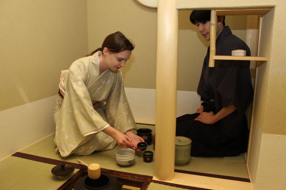 Shibuya: Tea Ceremony in Shibuya Tokyo - Booking Information and Cancellation Policy