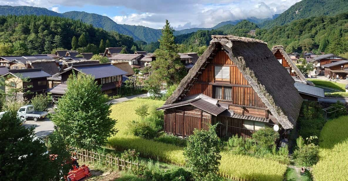 [FROM KANAZAWA] Private Takayama & Shirakawa-go - Tour Itinerary