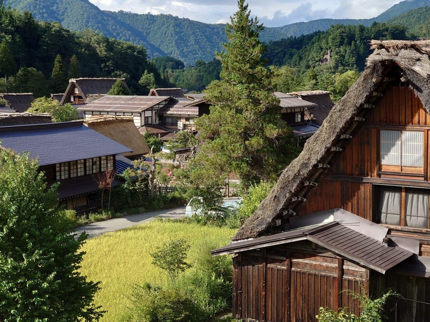 [FROM KANAZAWA] Private Takayama & Shirakawa-go - Transportation