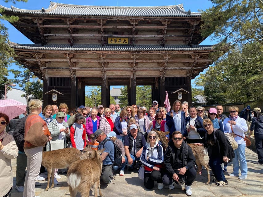 Nara and Kyoto Tour - Frequently Asked Questions