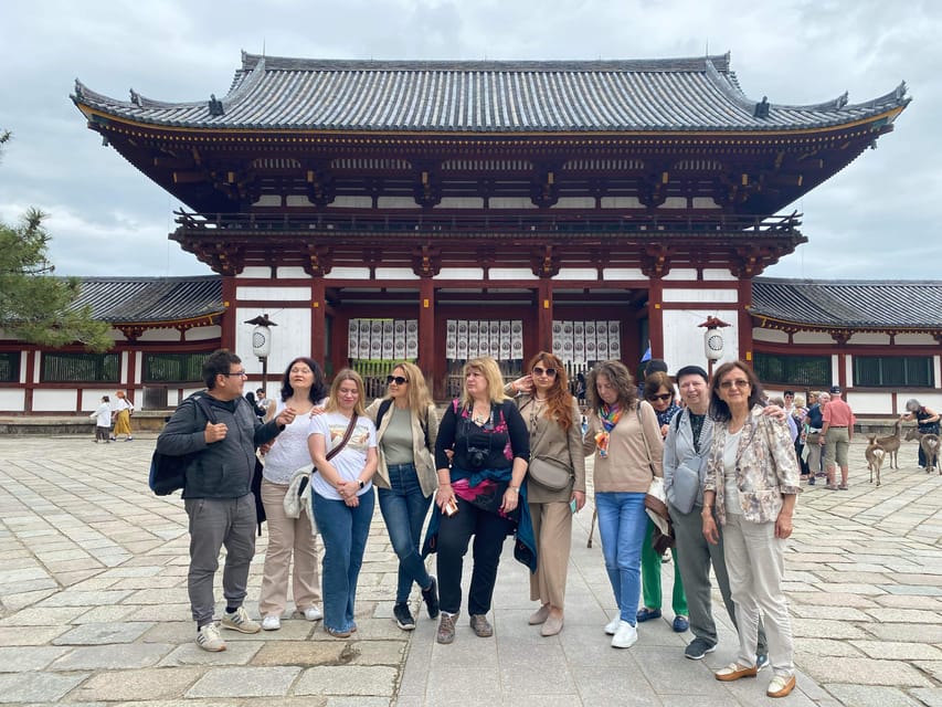 Nara and Kyoto Tour - Highlights