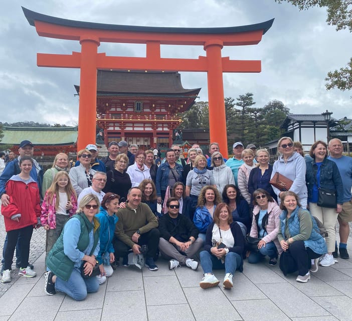 Nara and Kyoto Tour - Pricing Details