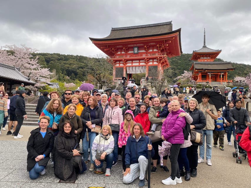 Nara and Kyoto Tour - Itinerary Details