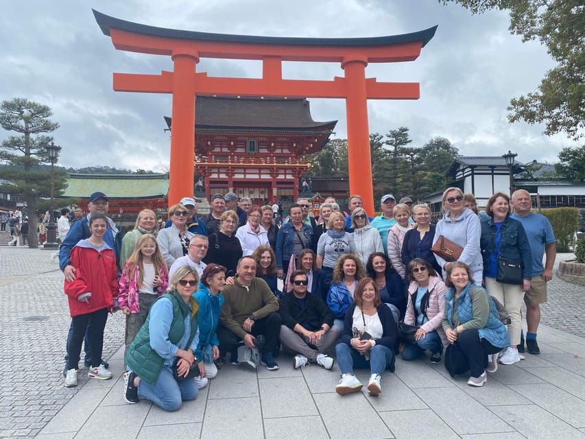 Nara and Kyoto Tour - Booking Information