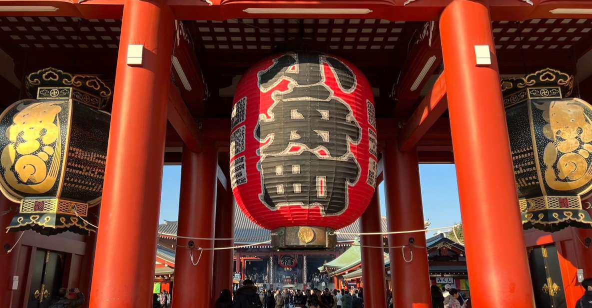 Tokyo Asakusa History and Traditional Downtown Walking Tour - Key Takeaways