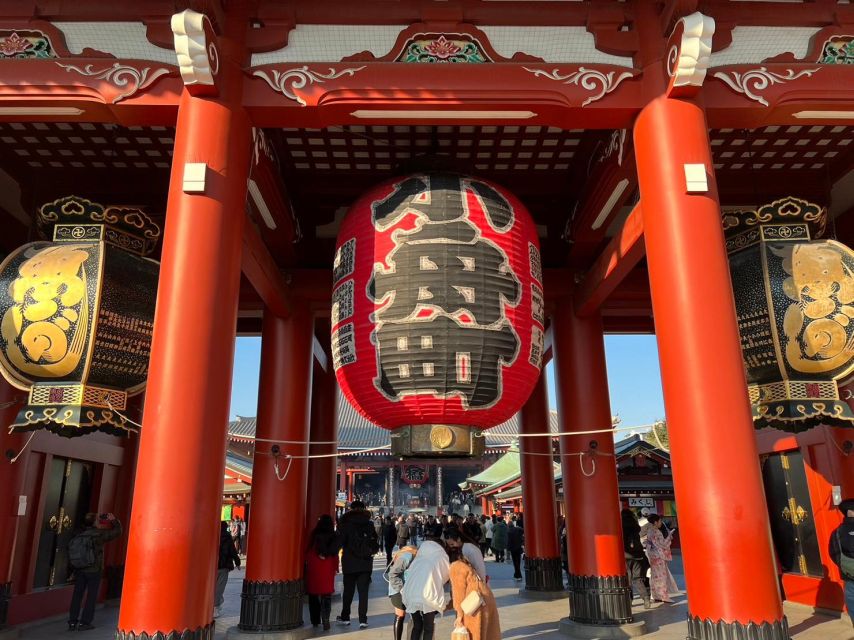 Tokyo Asakusa History and Traditional Downtown Walking Tour - Conclusion