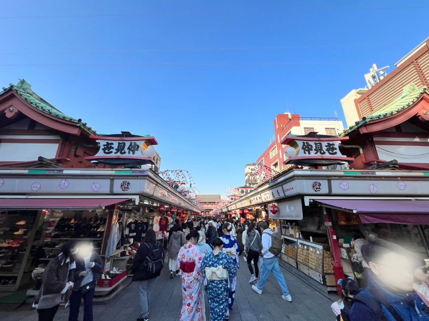 Tokyo Asakusa Walking Tour of Sensoji Temple & Surroundings - Activity Description