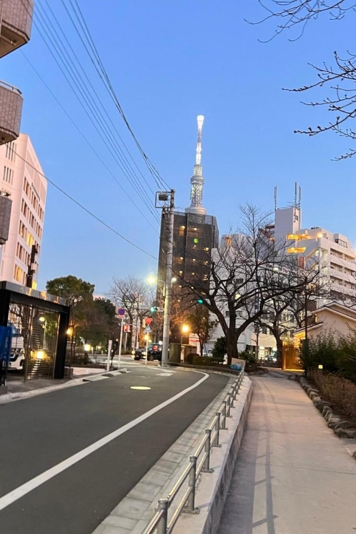 Tokyo Sky Tree View Unique Shrines,Temples Tour in Asakusa - Key Takeaways