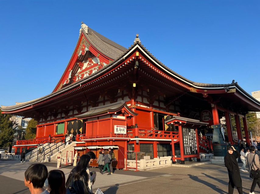 Tokyo Sky Tree View Unique Shrines,Temples Tour in Asakusa - Inclusions