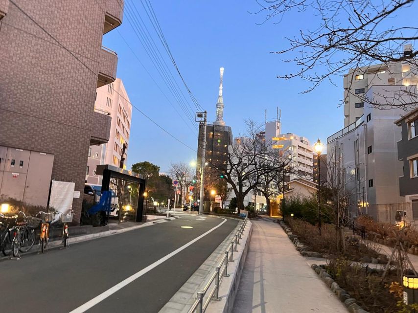 Tokyo Sky Tree View Unique Shrines,Temples Tour in Asakusa - Activity Overview