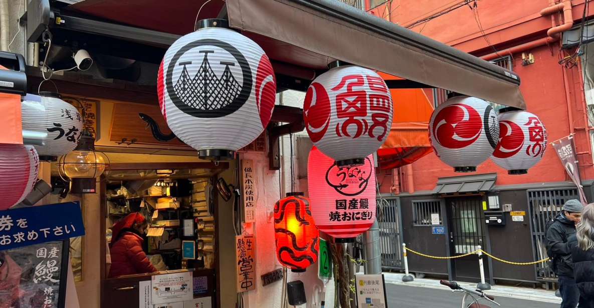 Tokyo Asakusa Experience the Royal Road to Japanese Food - Frequently Asked Questions