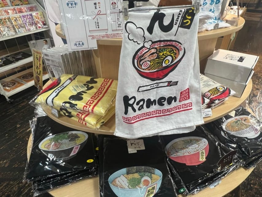 Yokohama Cup Noodles and Ramen Museum Tour in Japan - Additional Information