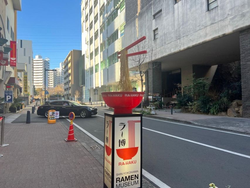 Yokohama Area Ramen Museum Guided Tour - Meeting Point