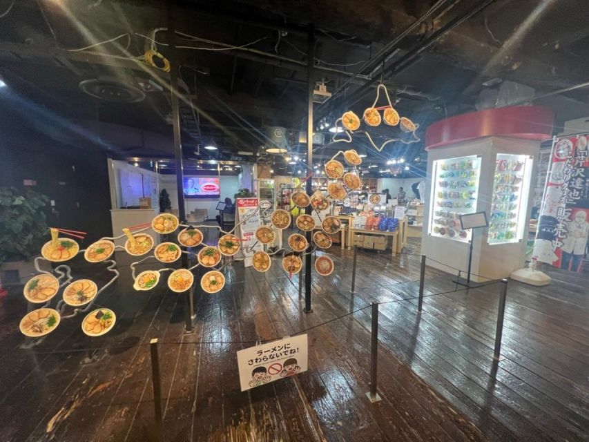 Yokohama Area Ramen Museum Guided Tour - Tour Details