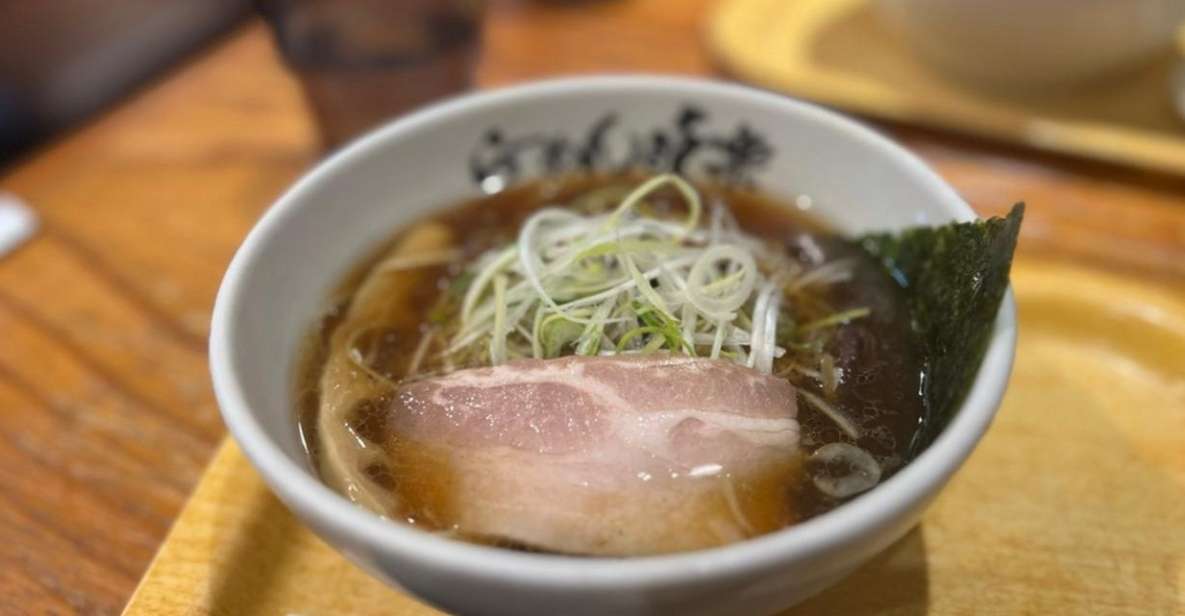 Yokohama Area Ramen Museum Guided Tour