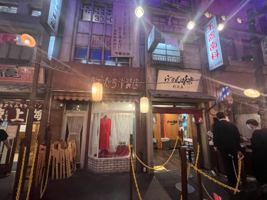 Yokohama Area Ramen Museum Guided Tour - Booking Information