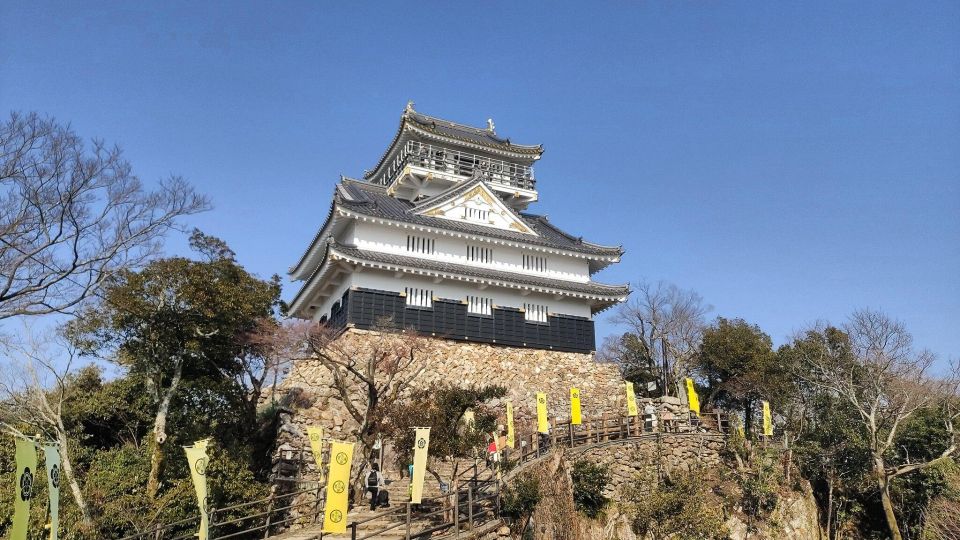 Audio Guide: Gifu Park, Gifu Castle & Shoho-ji - Audio Guide Validity and Spots