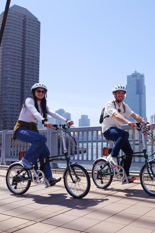 3-hour Private E-bike Tour in Tokyo Starts at Your Hotel - Key Takeaways