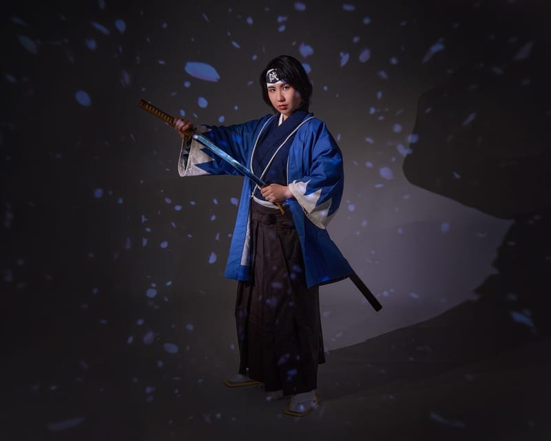 Kyoto:“Shinsengumi” Samurai Makeover and Photo Shoot - Frequently Asked Questions